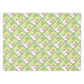 Happy Jolly Joy Tischdecke (Vorderseite (Horizontal))