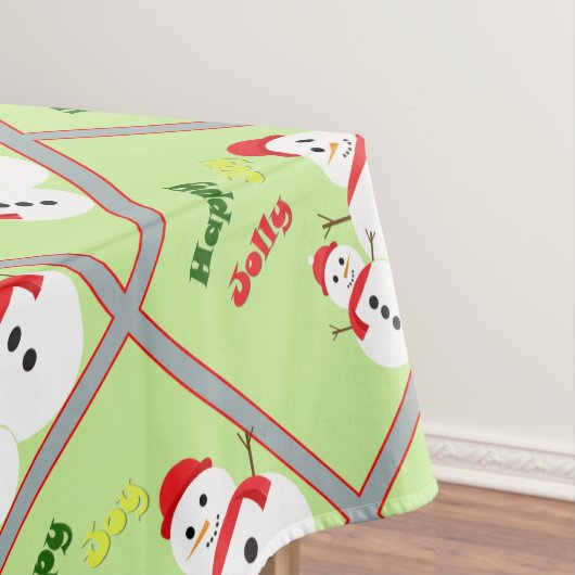 Happy Jolly Joy Tischdecke (Beispiel)