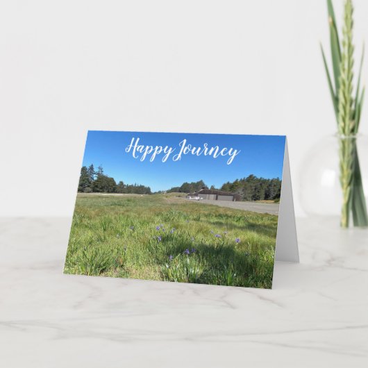 Happy Journey! Karte (Vorderseite)