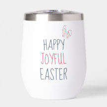 Happy Joyful Easter Water Flasche - Perfektes Gesc