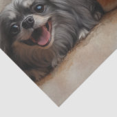 Happy Joyful Hunde, Katzen, Maus Seidenpapier (Ausschnitt)