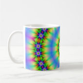 Happy, Joyous and Free Mandala Kaffeetasse (Links)