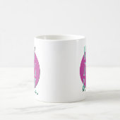 Happy Joyous & Free Erholung Slogan Kaffeetasse (Mittel)
