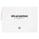 Happy Joyous Free Slogan Quote Spaß Text Grafik (Rückseite Horizontal)