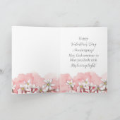 Happy Jubiläum Liebe Bible Scripture Korinthians Karte (Innenseite)