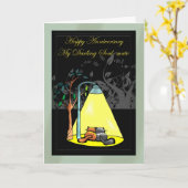 Happy Jubiläum mein Liebling-Soul Karte (Gelbe Blume)