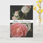 Happy-Jubiläumskarte Karte (Gelbe Blume)