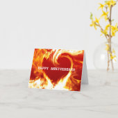 Happy-Jubiläumskarte Karte (Gelbe Blume)