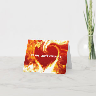 Happy-Jubiläumskarte Karte