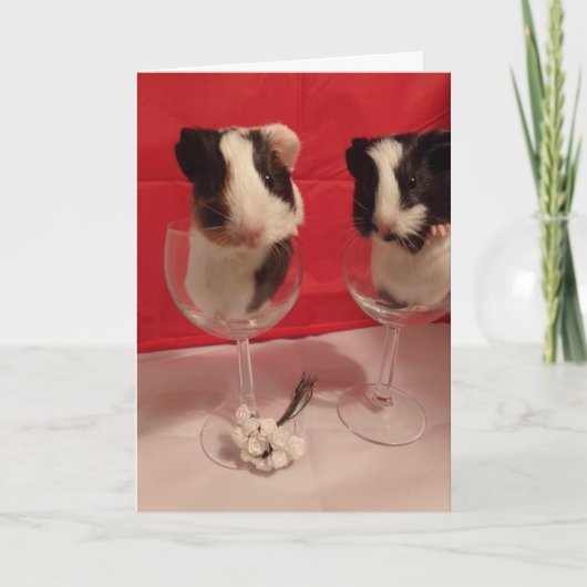 Happy-Jubiläumskarte Karte (Vorderseite)