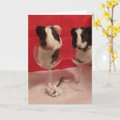 Happy-Jubiläumskarte Karte (Gelbe Blume)