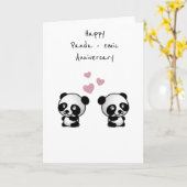 Happy Jubiläumskarte lustigen Pun Pandemic Liebe S Karte (Gelbe Blume)