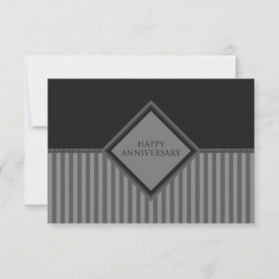 Happy Jubiläumsstreifen Einladung