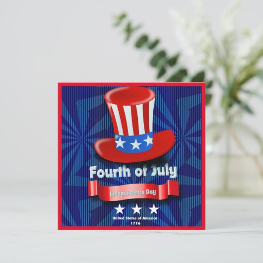 Happy July 4. (Stehend Vorderseite)