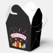 Happy July 4. Picnic Geschenkschachtel (Geöffnet)