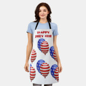 HAPPY JULY 4. SCHÜRZE (Getragen)