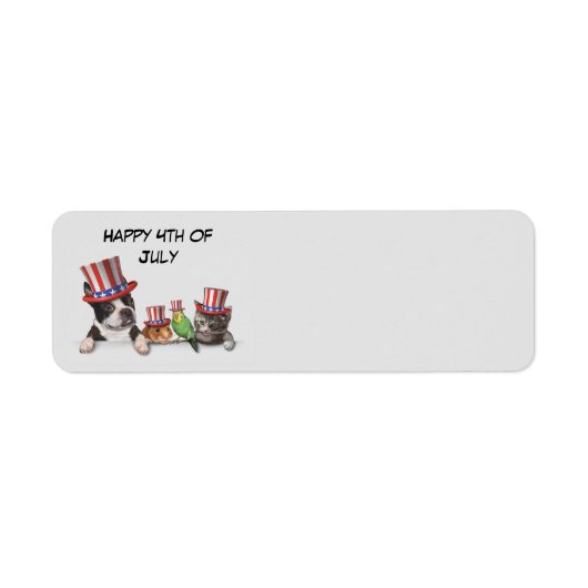 Happy July 4th Holiday (Vorne)