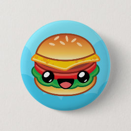 Happy Jump Burger Button