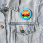 Happy Jump Burger Button (Beispiel)