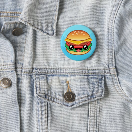 Happy Jump Burger Button (Beispiel)