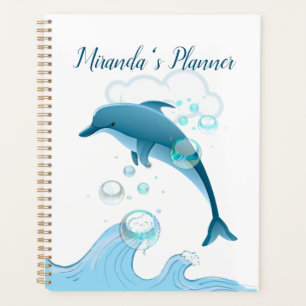 Happy Jumping Dolphin mit Blasen Planer