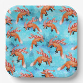 Happy Jumping Fox Teller (Vorderseite)