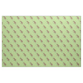 Happy Jumping Kiwi mit Bug-Krawatte Cartoon Design Stoff (Fat Quarter (45,7 x 55,9 cm))