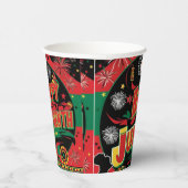 Happy Juneteenth 8oz Cups Pappbecher (Rechts)