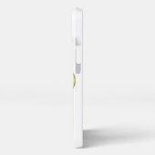 happy juneteenth african flag heart iPhone hülle (Linke Seite)