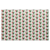 happy juneteenth african flag heart stoff (Yard (91,4 cm))