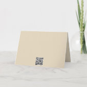 Happy Juneteenth Card Feiertagskarte (Rückseite)