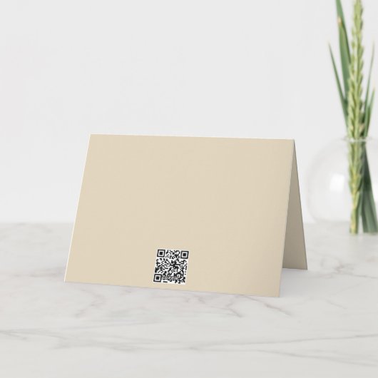 Happy Juneteenth Card Feiertagskarte (Rückseite)