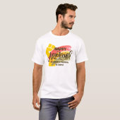 HAPPY JUNETEENTH Christlich T-Shirt (Vorne ganz)