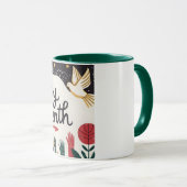 Happy Juneteenth Colorful Freedom Day Design Tasse (VorderseiteRechts)