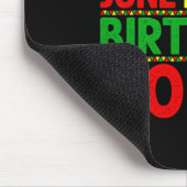 Happy Juneteenth Geburtstag zu mir Juneteenth Birt Mousepad (Ecke)