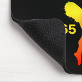 Happy Juneteenth ist mein Unabhängigkeitstag Dance Mousepad (Ecke)