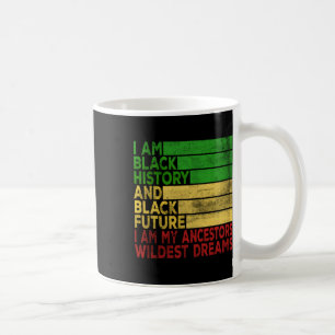 Happy Juneteenth ist mein Unabhängigkeitstag Schwa Kaffeetasse