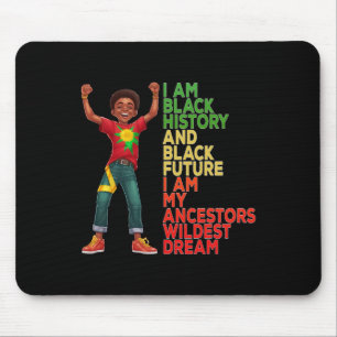 Happy Juneteenth ist mein Unabhängigkeitstag Schwa Mousepad