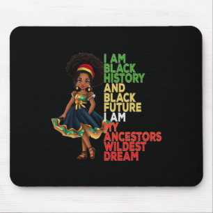 Happy Juneteenth ist mein Unabhängigkeitstag Schwa Mousepad