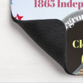 Happy Juneteenth Mousepad (Ecke)