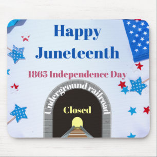 Happy Juneteenth Mousepad