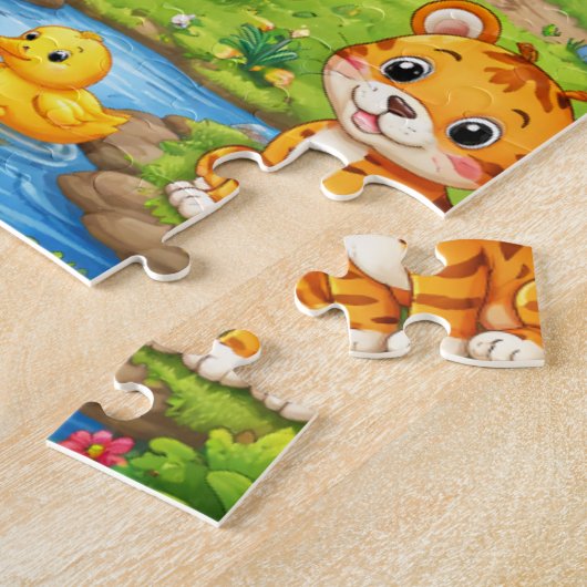 Happy Jungle Jamboree Jigsaw Puzzle (Seite)