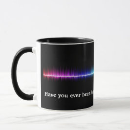"Happy just to hear your song?" 11-oz-Tasse Tasse