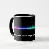 "Happy just to hear your song?" 11-oz-Tasse Tasse (Vorderseite Links)