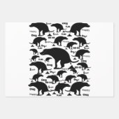 Happy Kackend Hund Geschenkpapier Set (Vorderseite 3)