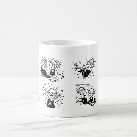 happy kaffeetasse (Mittel)