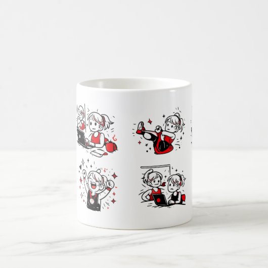 happy kaffeetasse (Mittel)