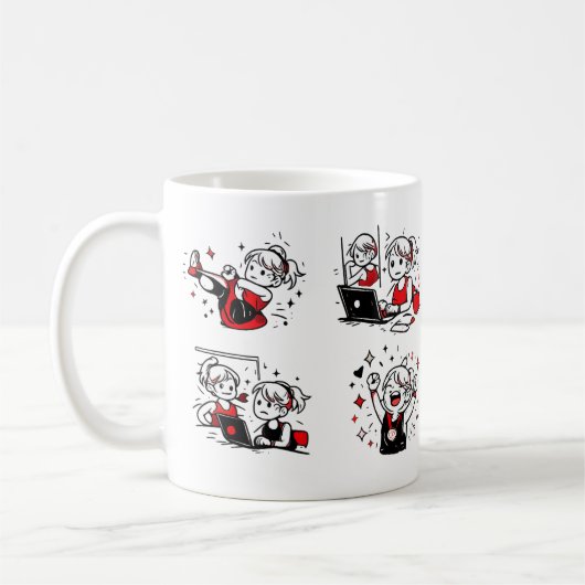 happy kaffeetasse (Links)