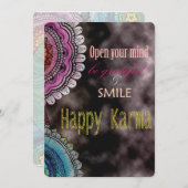 Happy Karma (Vorne/Hinten)