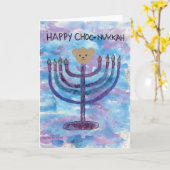 Happy  karte (Gelbe Blume)